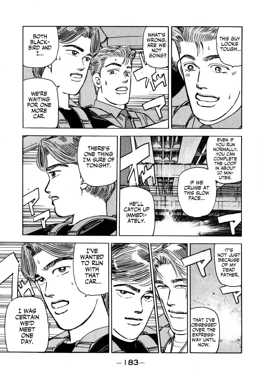 Wangan Midnight Chapter 143 15